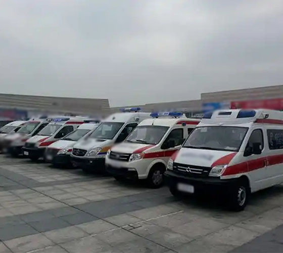 大方县服务车队展示