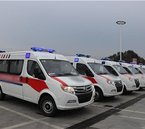 大方县服务车队展示