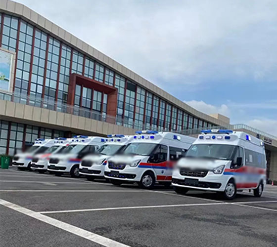 大方县服务车队展示