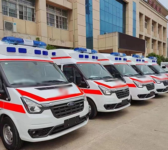 大方县服务车队展示