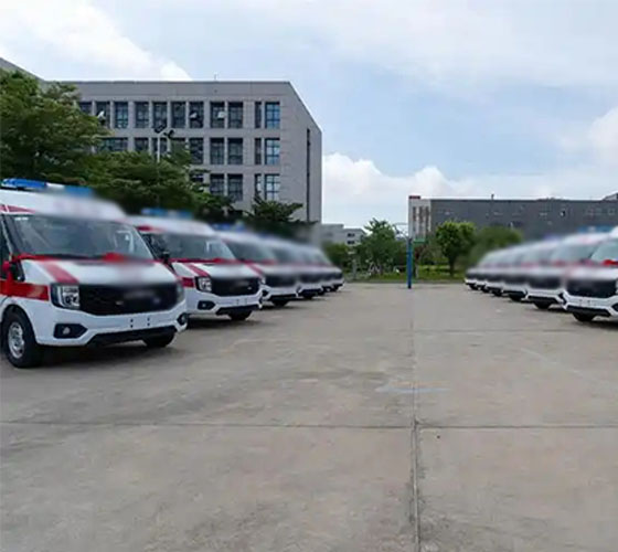 大方县服务车队展示