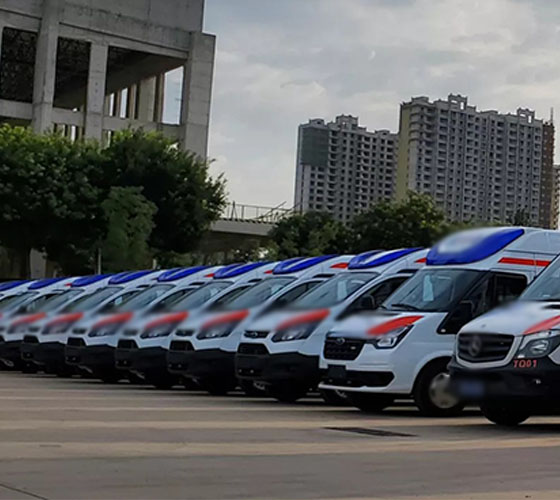 大方县服务车队展示