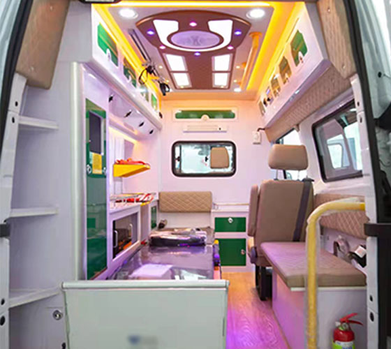 大方县车辆内部展示