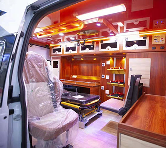 大方县车辆内部展示