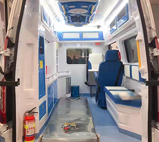 大方县车辆内部展示